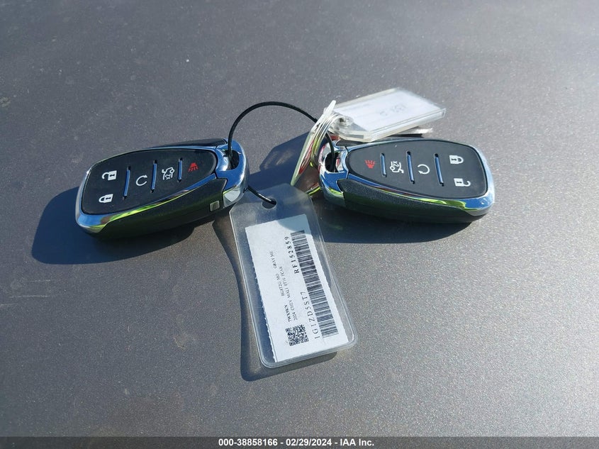 2024 CHEVROLET MALIBU FWD 1LT - 1G1ZD5ST7RF152859