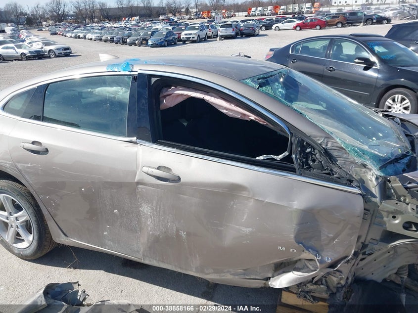 2024 CHEVROLET MALIBU FWD 1LT - 1G1ZD5ST7RF152859