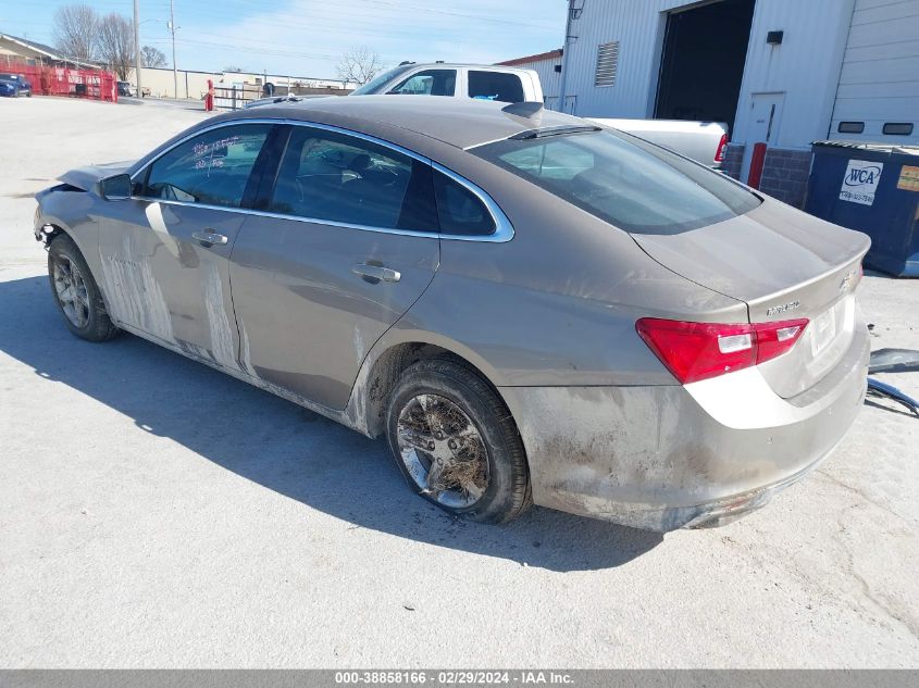 2024 CHEVROLET MALIBU FWD 1LT - 1G1ZD5ST7RF152859
