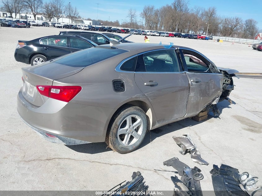 2024 CHEVROLET MALIBU FWD 1LT - 1G1ZD5ST7RF152859