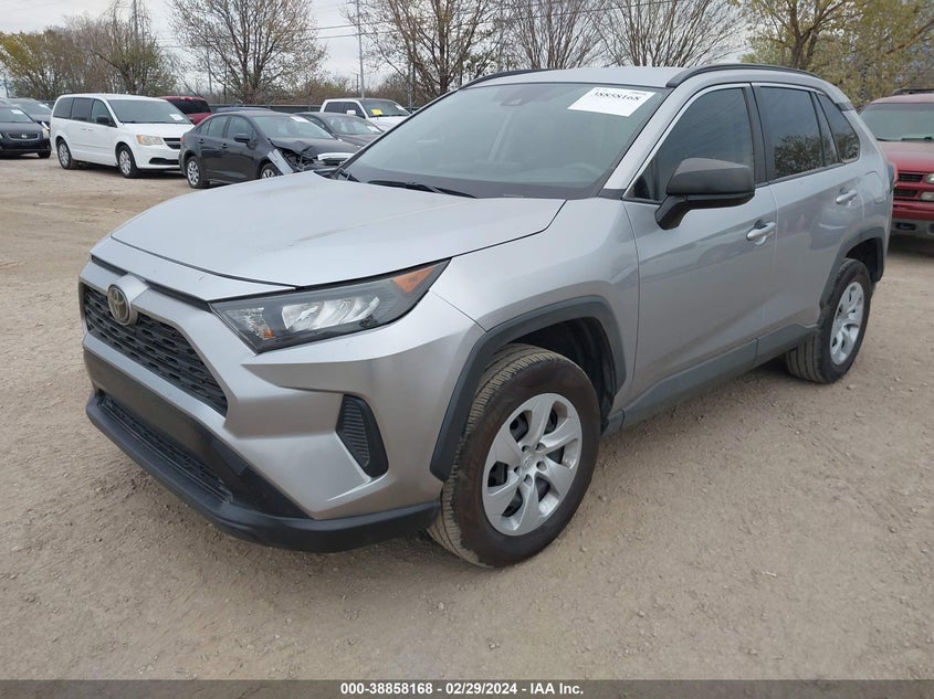 VIN JTMH1RFV9KD507384 2019 TOYOTA RAV4 LE