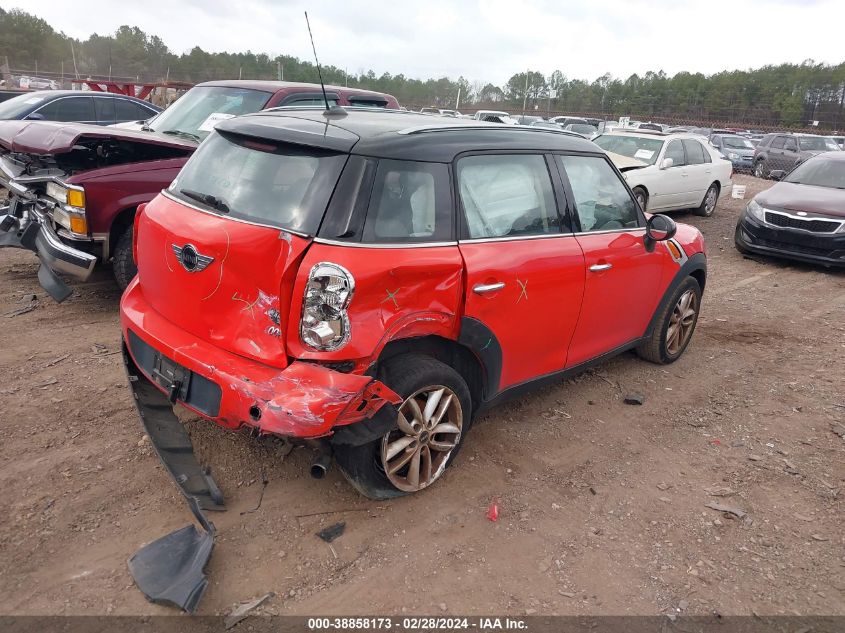 2012 Mini Cooper Countryman VIN: WMWZB3C56CWM30947 Lot: 38858173