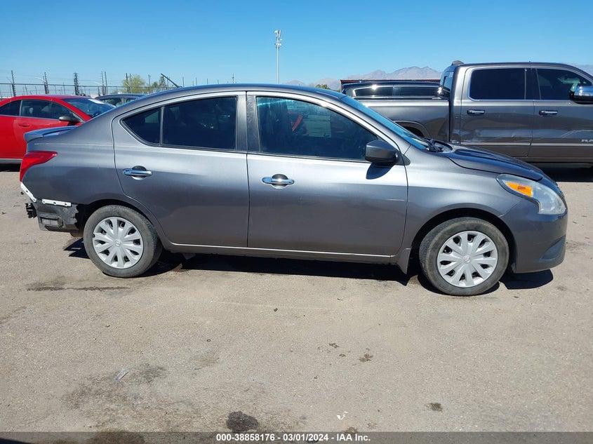 2017 NISSAN VERSA 1.6 SV - 3N1CN7AP2HL852094