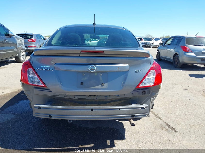 2017 NISSAN VERSA 1.6 SV - 3N1CN7AP2HL852094