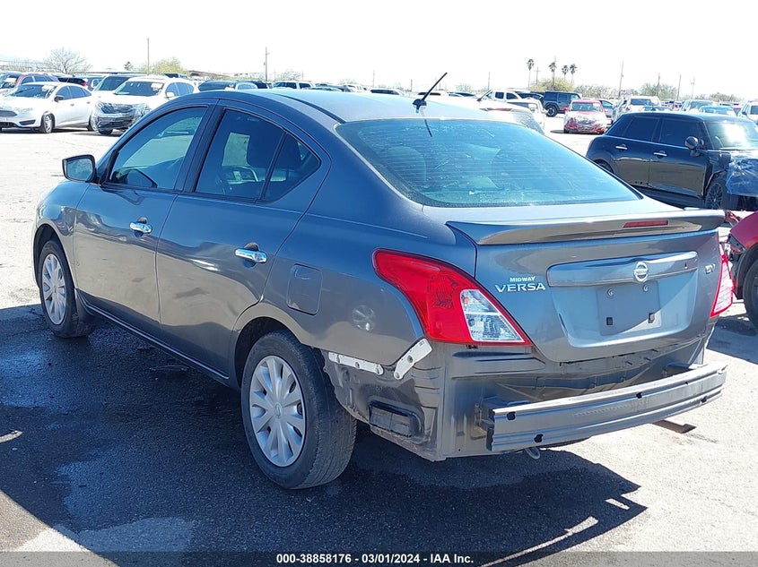 2017 NISSAN VERSA 1.6 SV - 3N1CN7AP2HL852094