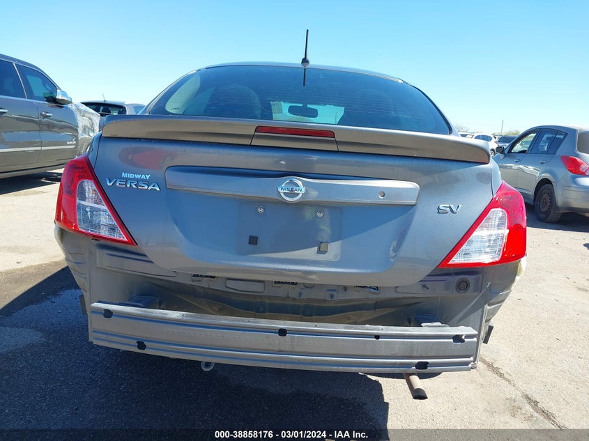 2017 NISSAN VERSA 1.6 SV - 3N1CN7AP2HL852094