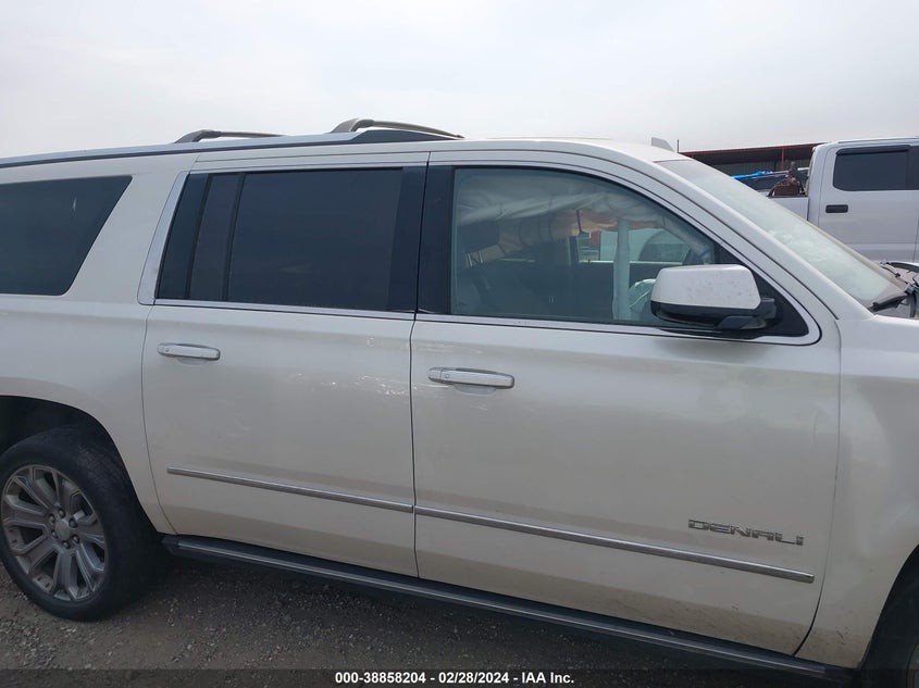 2015 GMC YUKON XL 1500 DENALI - 1GKS2JKJ6FR522770