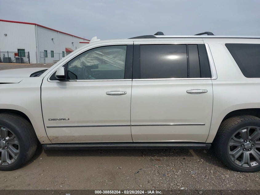 2015 GMC YUKON XL 1500 DENALI - 1GKS2JKJ6FR522770