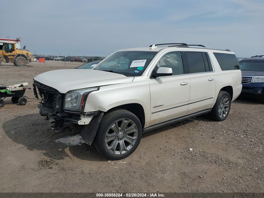2015 GMC YUKON XL 1500 DENALI - 1GKS2JKJ6FR522770