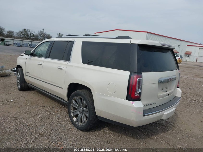 2015 GMC YUKON XL 1500 DENALI - 1GKS2JKJ6FR522770