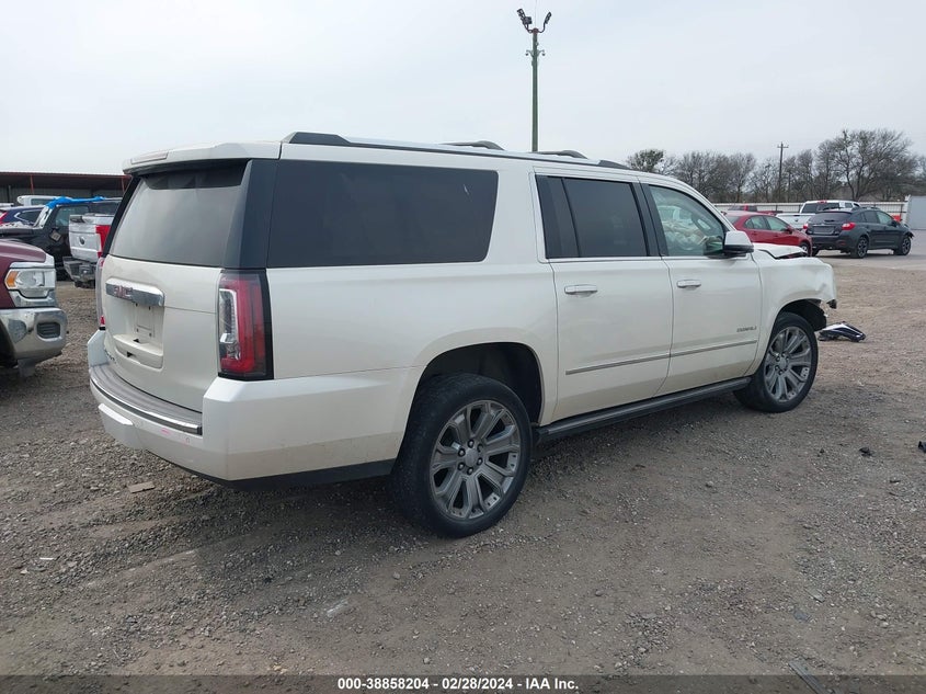 2015 GMC YUKON XL 1500 DENALI - 1GKS2JKJ6FR522770