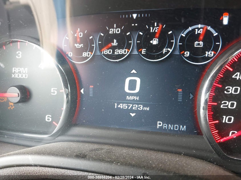 2015 GMC YUKON XL 1500 DENALI - 1GKS2JKJ6FR522770