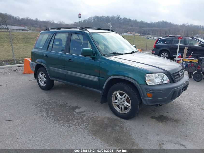 2000 Honda Cr-V Ex VIN: JHLRD1863YC023697 Lot: 38858212