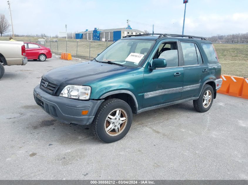 2000 Honda Cr-V Ex VIN: JHLRD1863YC023697 Lot: 38858212