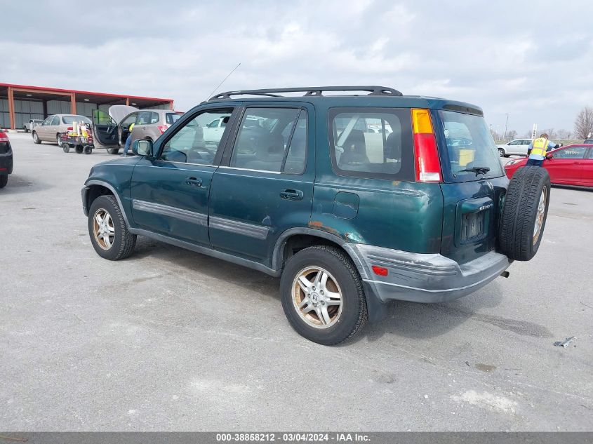 2000 Honda Cr-V Ex VIN: JHLRD1863YC023697 Lot: 38858212