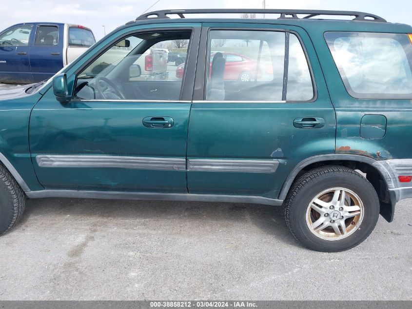 2000 Honda Cr-V Ex VIN: JHLRD1863YC023697 Lot: 38858212