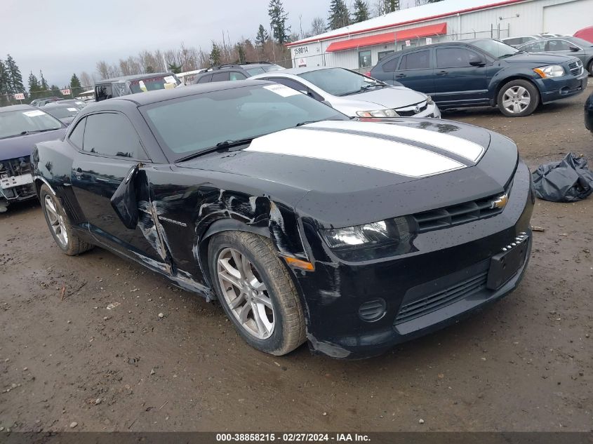 2014 CHEVROLET CAMARO 2LS - 2G1FA1E36E9142570