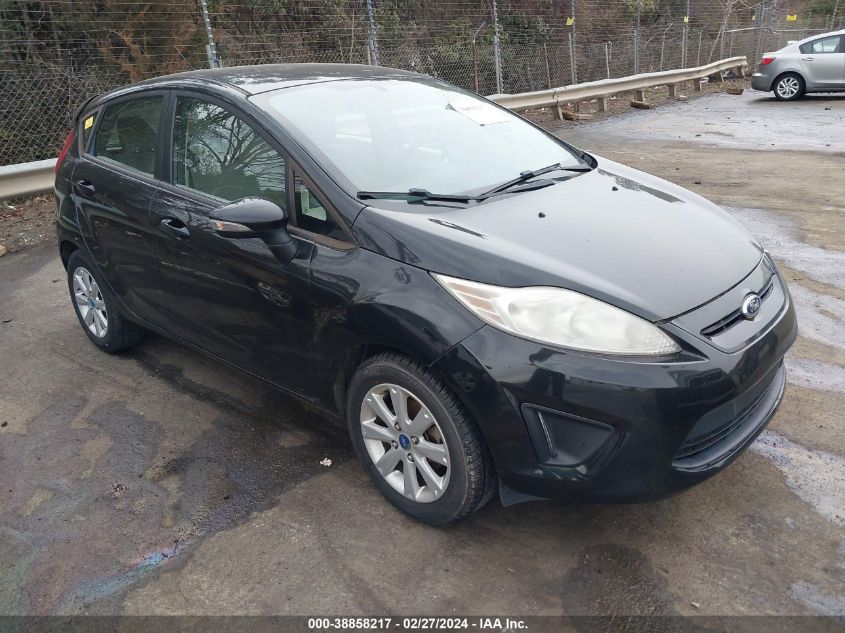 2013 Ford Fiesta Se VIN: 3FADP4EJ7DM129982 Lot: 40753544