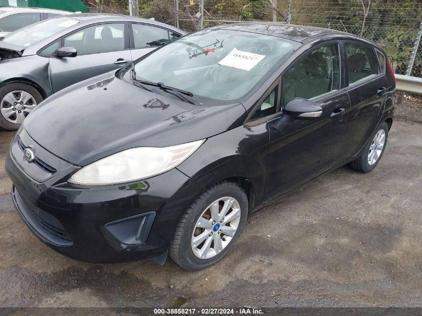 2013 Ford Fiesta Se VIN: 3FADP4EJ7DM129982 Lot: 40753544