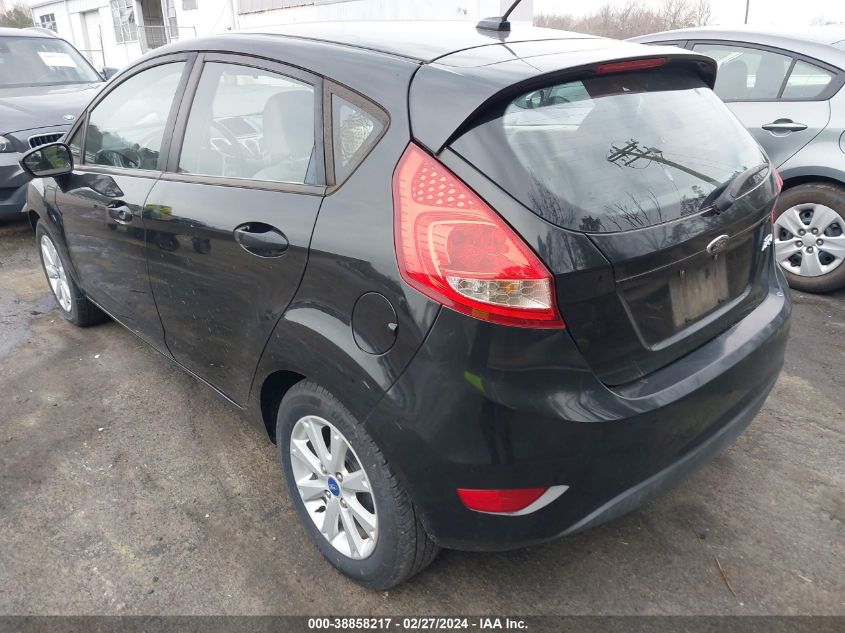 2013 Ford Fiesta Se VIN: 3FADP4EJ7DM129982 Lot: 40753544