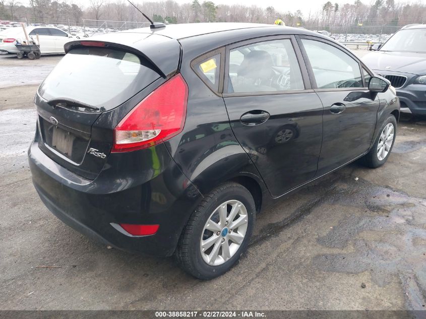 2013 Ford Fiesta Se VIN: 3FADP4EJ7DM129982 Lot: 40753544