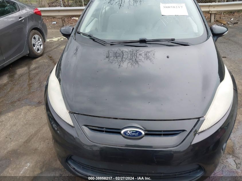 2013 Ford Fiesta Se VIN: 3FADP4EJ7DM129982 Lot: 40753544