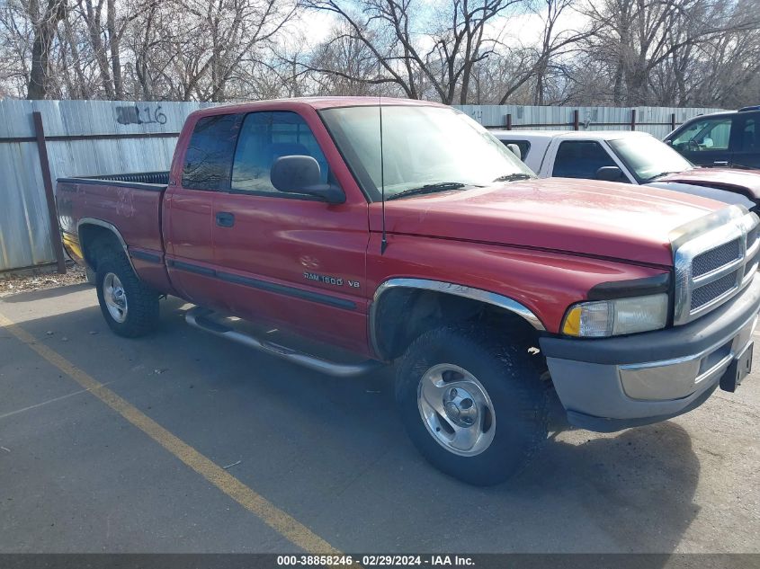 1998 Dodge Ram 1500 St VIN: 1B7HF13Z3WJ157350 Lot: 38858246