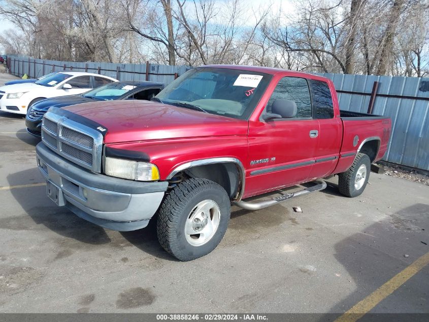 1998 Dodge Ram 1500 St VIN: 1B7HF13Z3WJ157350 Lot: 38858246