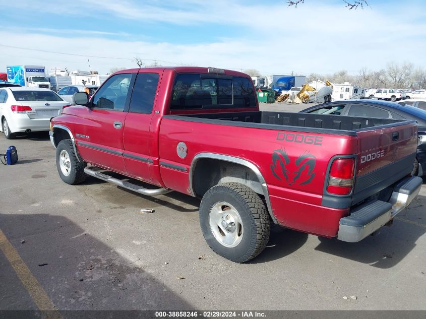 1998 Dodge Ram 1500 St VIN: 1B7HF13Z3WJ157350 Lot: 38858246