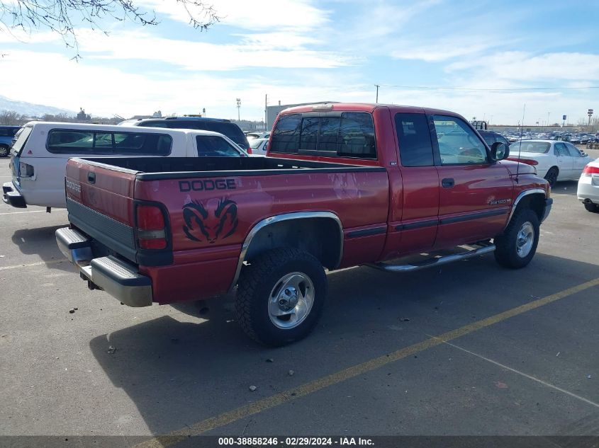 1998 Dodge Ram 1500 St VIN: 1B7HF13Z3WJ157350 Lot: 38858246