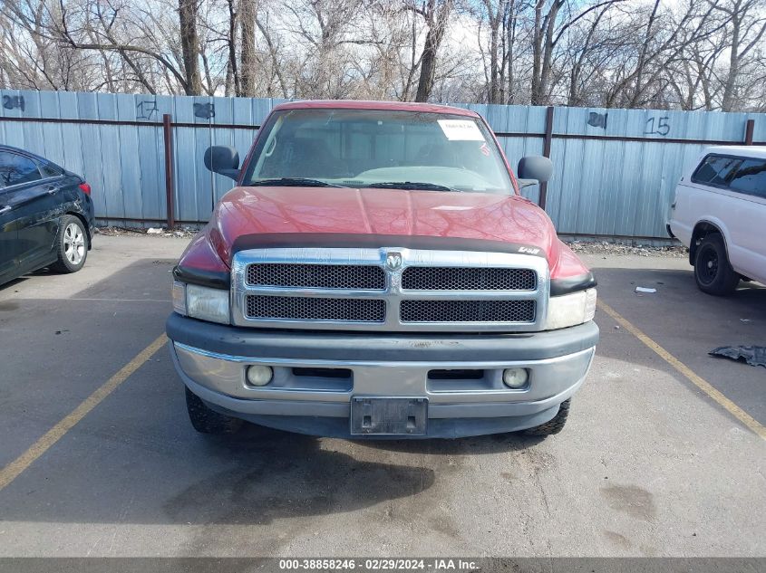 1998 Dodge Ram 1500 St VIN: 1B7HF13Z3WJ157350 Lot: 38858246