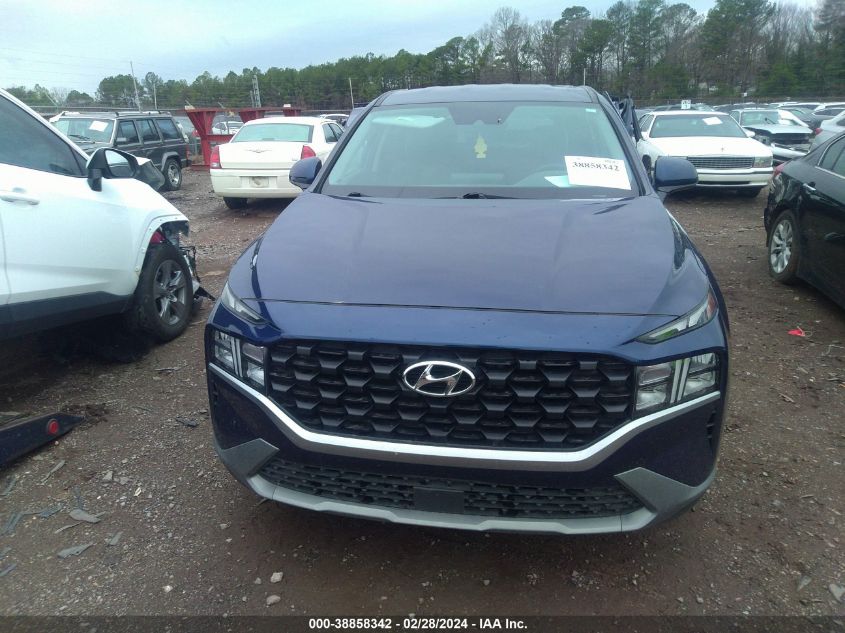 5NMS14AJ0MH359990 2021 Hyundai Santa Fe Se