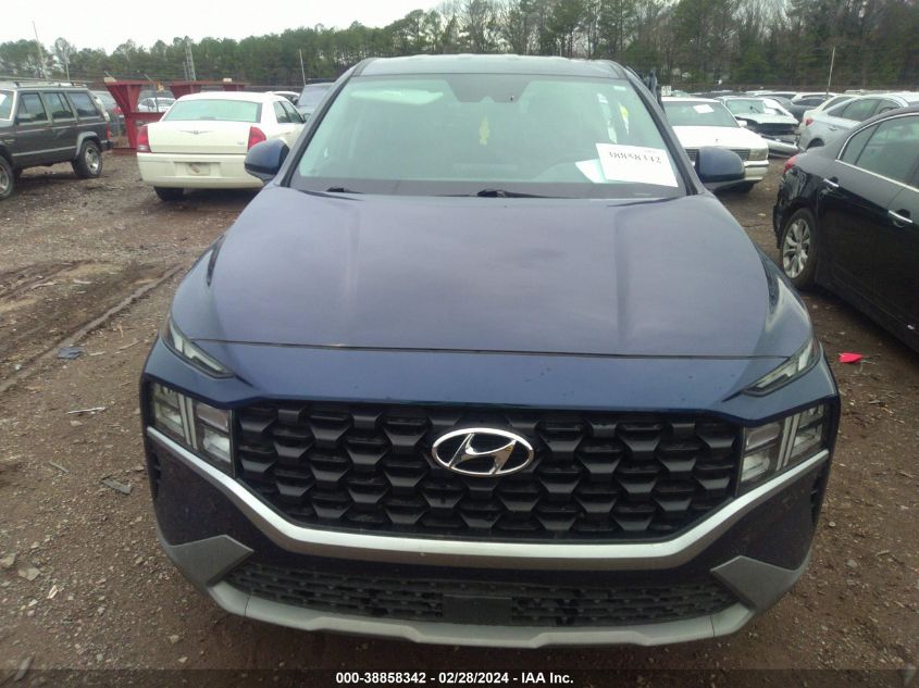 2021 Hyundai Santa Fe Se VIN: 5NMS14AJ0MH359990 Lot: 38858342