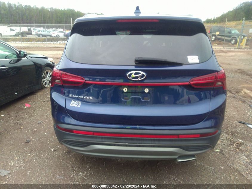 2021 Hyundai Santa Fe Se VIN: 5NMS14AJ0MH359990 Lot: 38858342