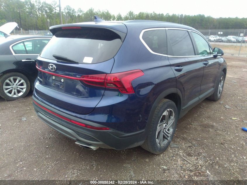 5NMS14AJ0MH359990 2021 Hyundai Santa Fe Se