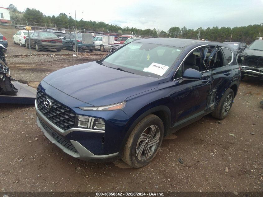 5NMS14AJ0MH359990 2021 Hyundai Santa Fe Se