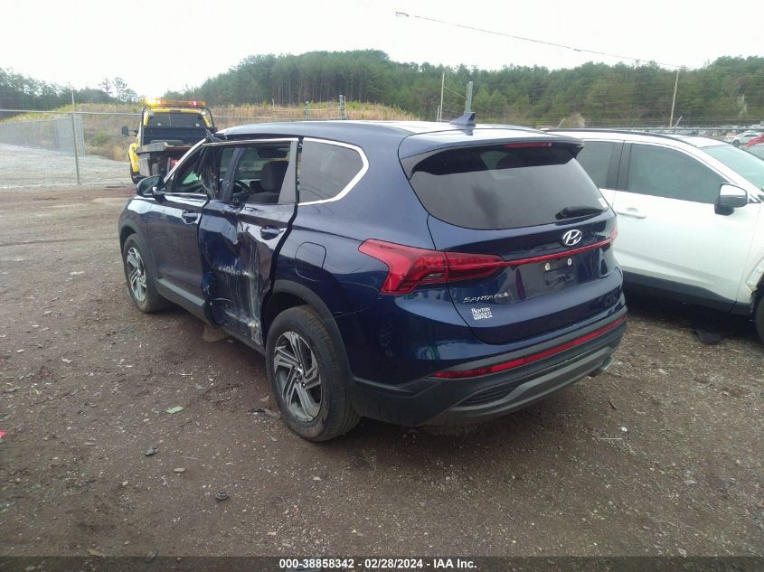 2021 Hyundai Santa Fe Se VIN: 5NMS14AJ0MH359990 Lot: 38858342