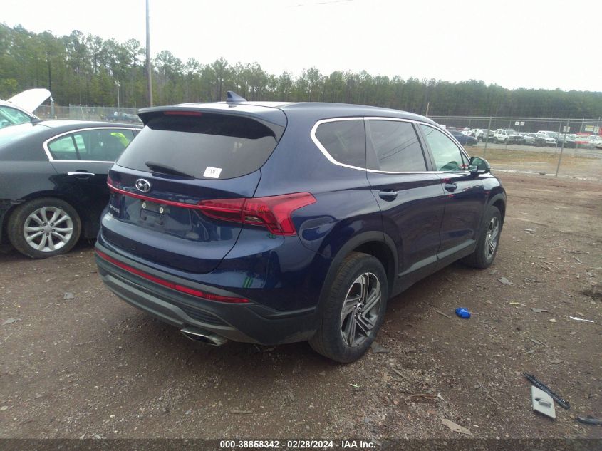 5NMS14AJ0MH359990 2021 Hyundai Santa Fe Se