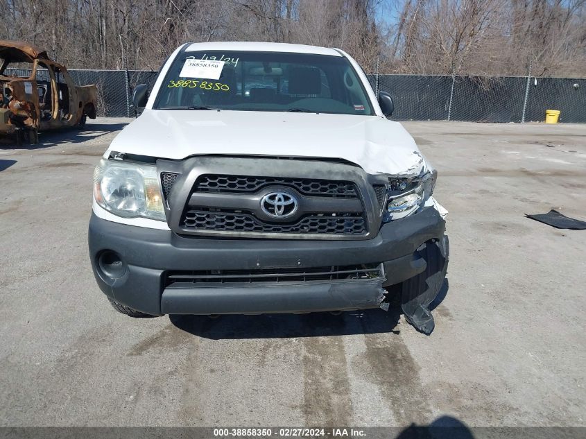 2011 Toyota Tacoma VIN: 5TFNX4CN2BX007591 Lot: 38858350