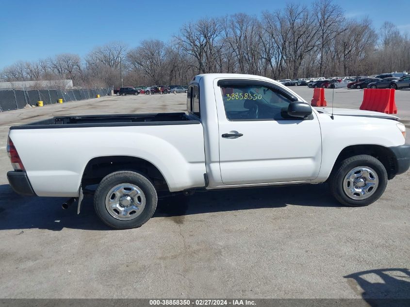 2011 Toyota Tacoma VIN: 5TFNX4CN2BX007591 Lot: 38858350