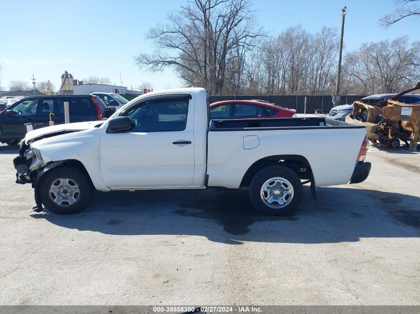 2011 Toyota Tacoma VIN: 5TFNX4CN2BX007591 Lot: 38858350