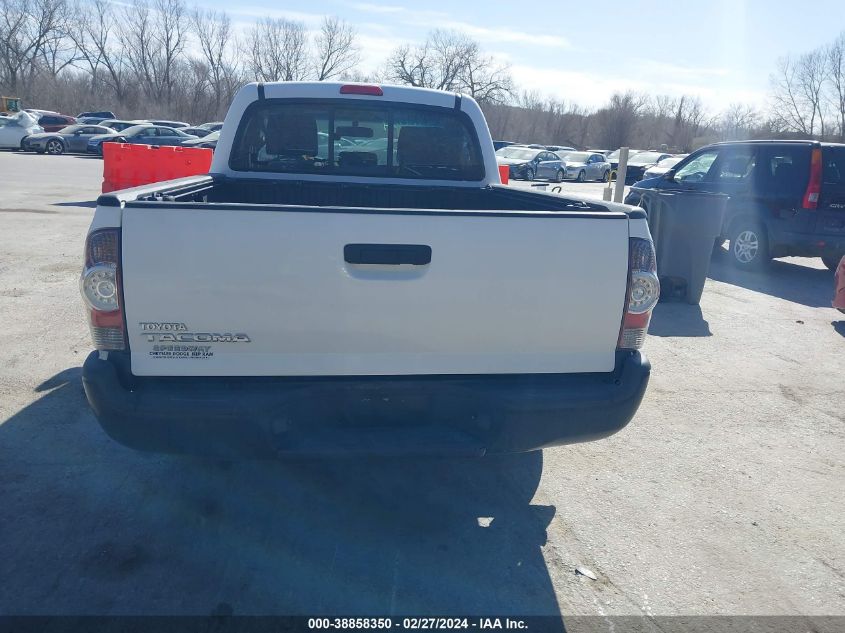 2011 Toyota Tacoma VIN: 5TFNX4CN2BX007591 Lot: 38858350