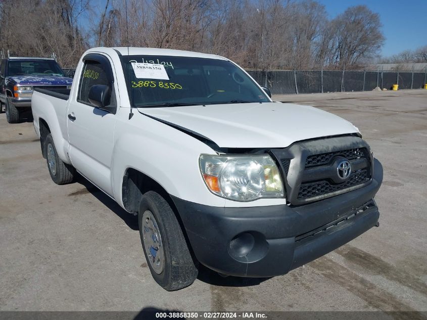 2011 Toyota Tacoma VIN: 5TFNX4CN2BX007591 Lot: 38858350