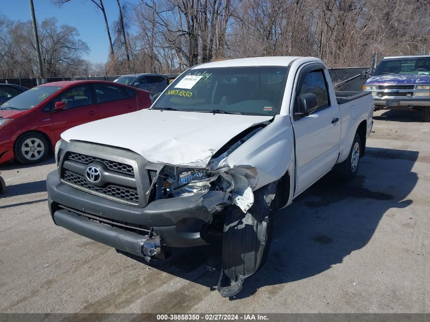 2011 Toyota Tacoma VIN: 5TFNX4CN2BX007591 Lot: 38858350