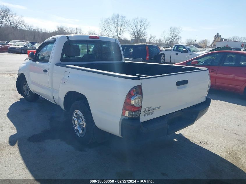 2011 Toyota Tacoma VIN: 5TFNX4CN2BX007591 Lot: 38858350