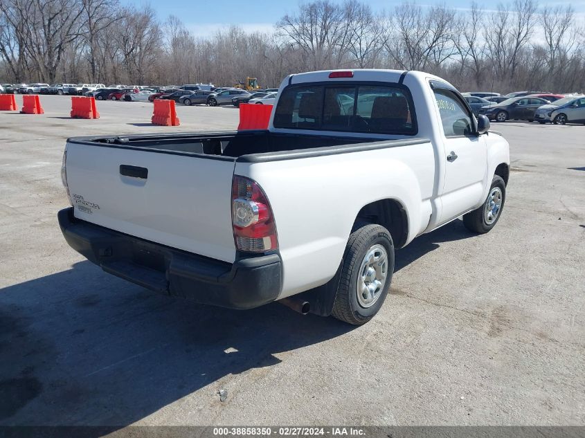 2011 Toyota Tacoma VIN: 5TFNX4CN2BX007591 Lot: 38858350