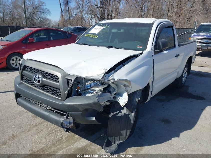 2011 Toyota Tacoma VIN: 5TFNX4CN2BX007591 Lot: 38858350