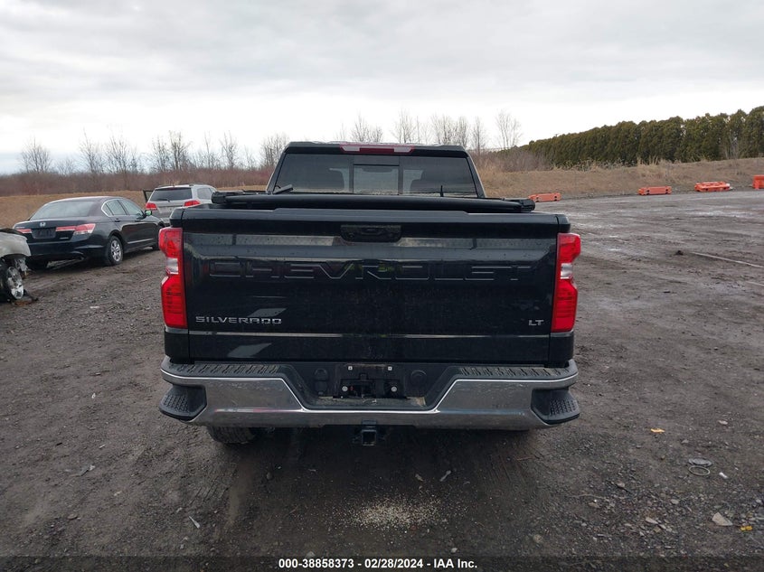2022 CHEVROLET SILVERADO 1500 2.7L I4 FI DOHC 16V (VIN: 1GCPDDEK0NZ557644