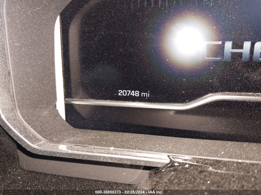 2022 CHEVROLET SILVERADO 1500 2.7L I4 FI DOHC 16V (VIN: 1GCPDDEK0NZ557644