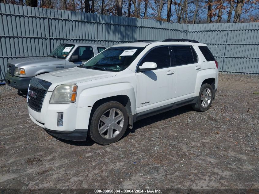 2011 GMC Terrain Slt-1 VIN: 2CTFLVEC0B6463353 Lot: 38858384